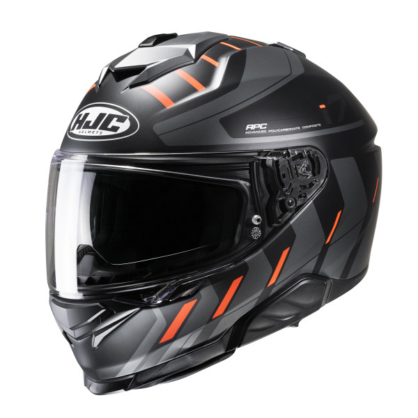 HJC HJC IS71 SIMO MC6HSF ORANGE S